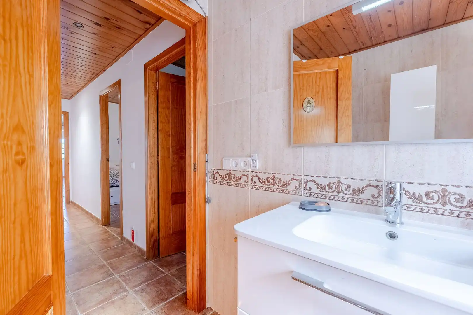 Bathroom of Houses for sale in Sant Cebrià de Vallalta  with Heating, Private garden and Storage room