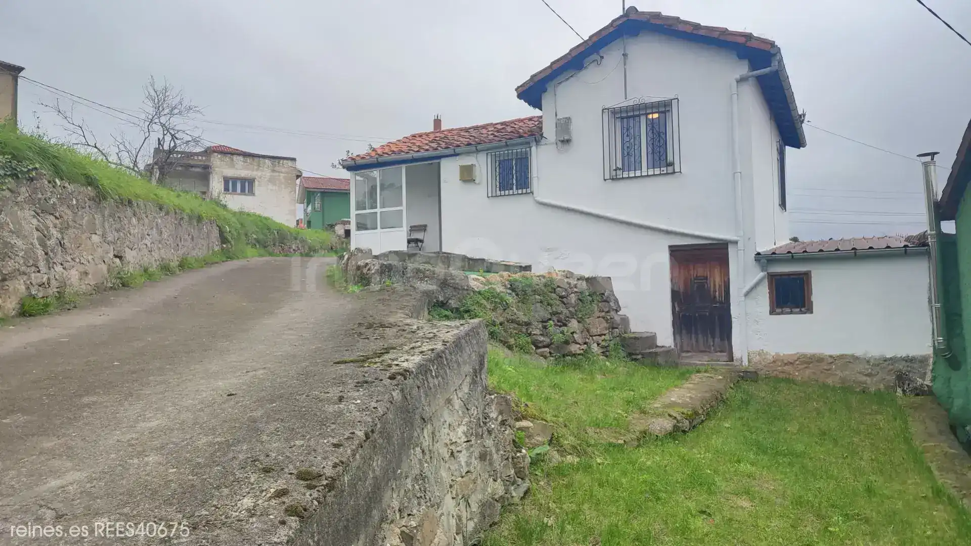 Vista exterior de Casa o chalet de alquiler en Candamo con Calefacción, Jardín privado y Terraza