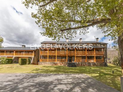 Exterior view of Duplex for sale in Guils de Cerdanya  with Terrace and Balcony