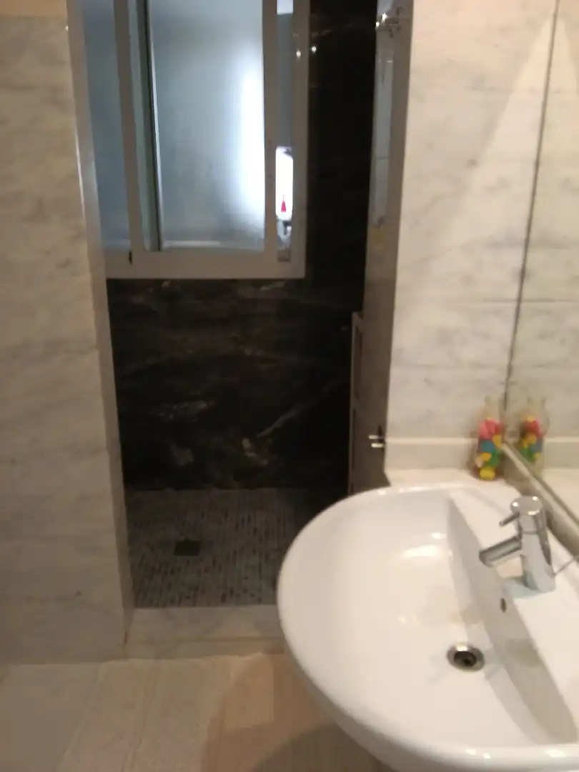 Bathroom of Flat for sale in Fuente Álamo de Murcia  with Air Conditioner, Heating and Private garden
