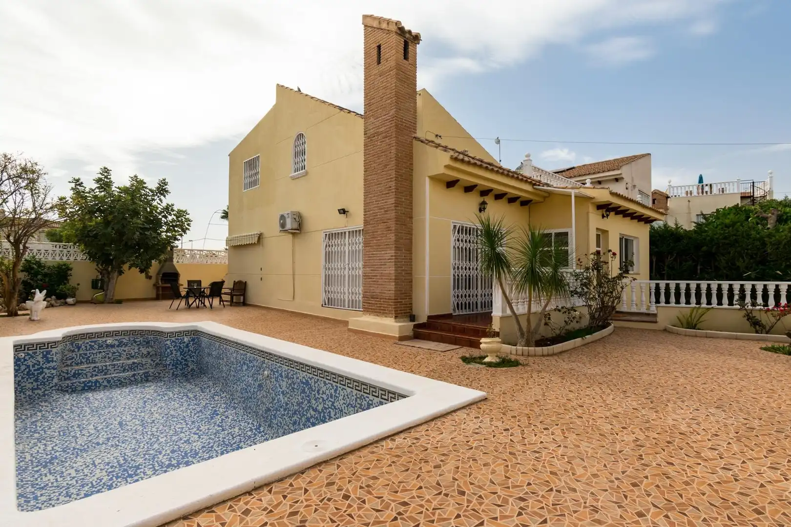 Chalet con terraza en venta en Orihuela Costa, imagen 6