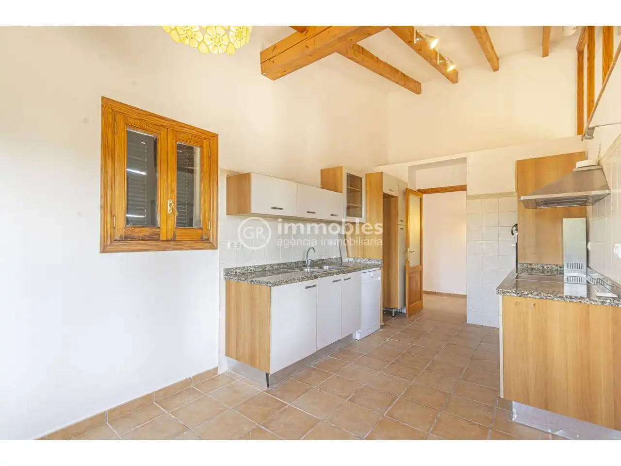 Cocina de Casa o chalet de alquiler en Alaró con Aire acondicionado, Calefacción y Jardín privado