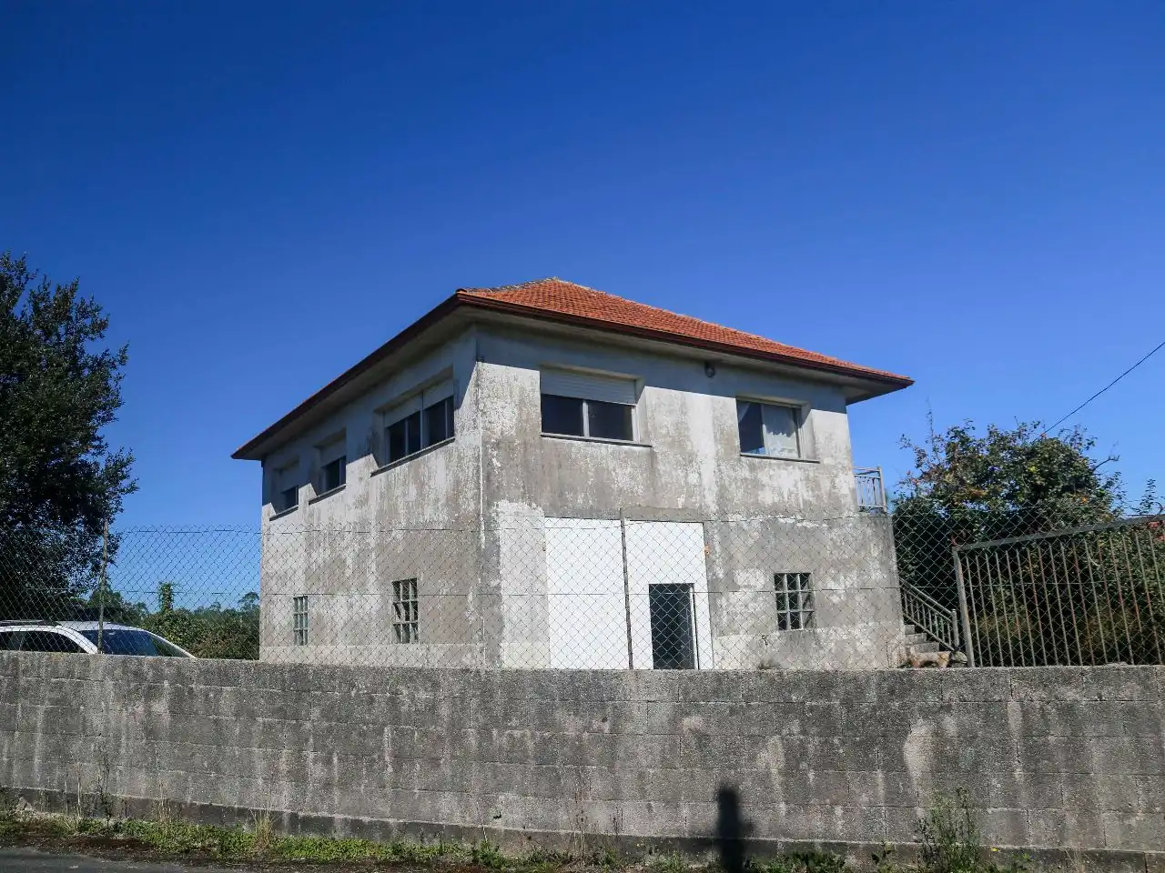 Casa rustica con giardino in vendita a Rúa Cortella 60