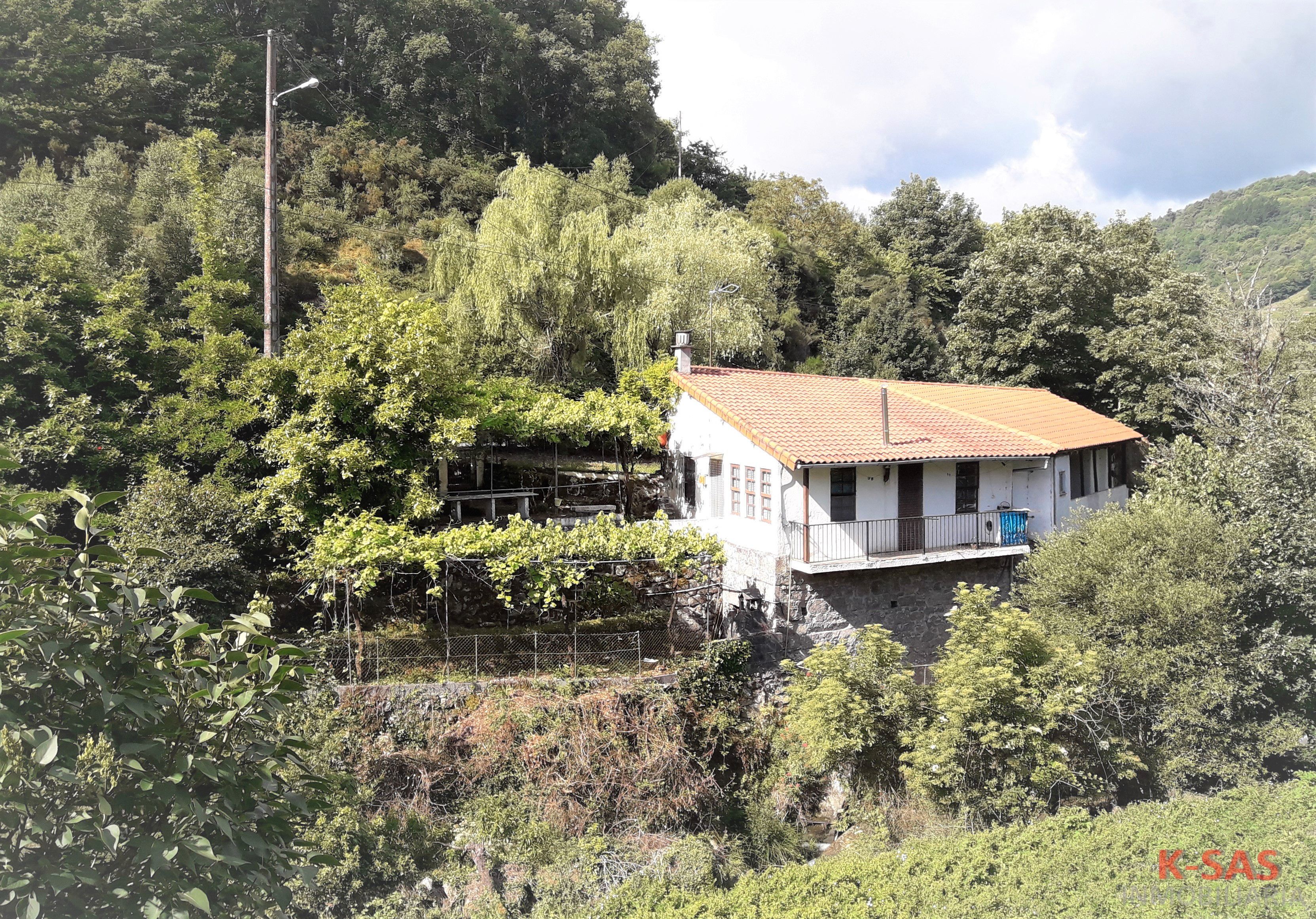 Vista exterior de Casa o chalet en venta en O Saviñao  con Jardín privado y Balcón