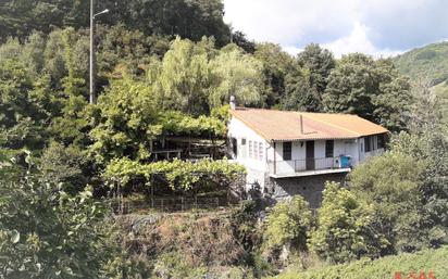 Vista exterior de Casa o xalet en venda en O Saviñao  amb Jardí privat i Balcó