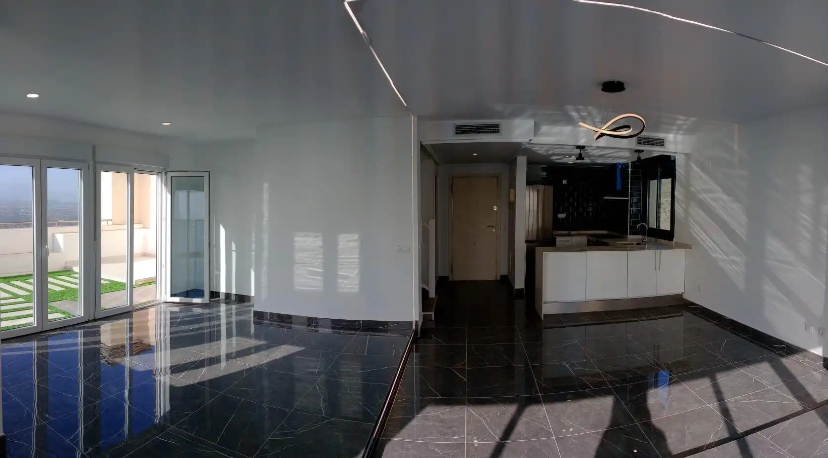 Attic for sale in Benidorm  with Air Conditioner, Heating and Private garden