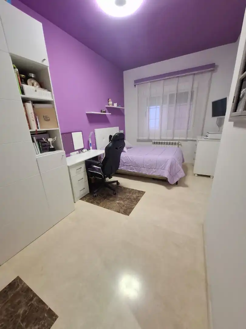 Bedroom of Houses for sale in Valencia  with Air Conditioner, Heating and Terrace