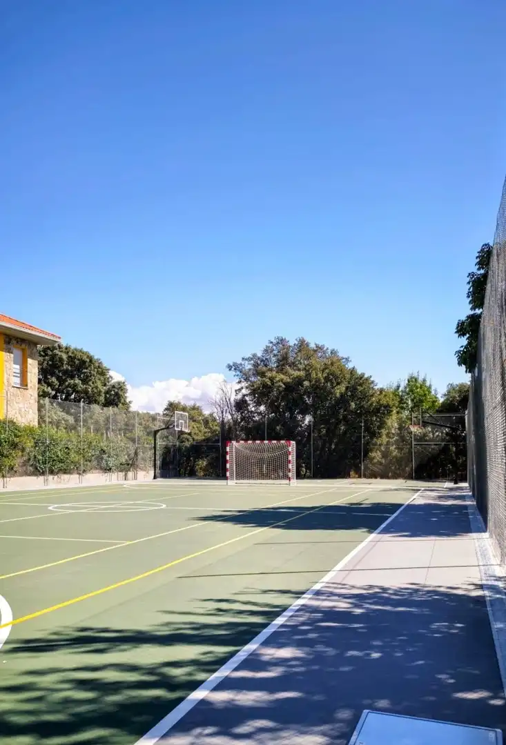 Exterior view of Detached homes for sale in Alpedrete  with Heating and Swimming Pool