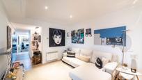 Living room of Attic for sale in  Madrid Capital  with Air Conditioner, Heating and Terrace