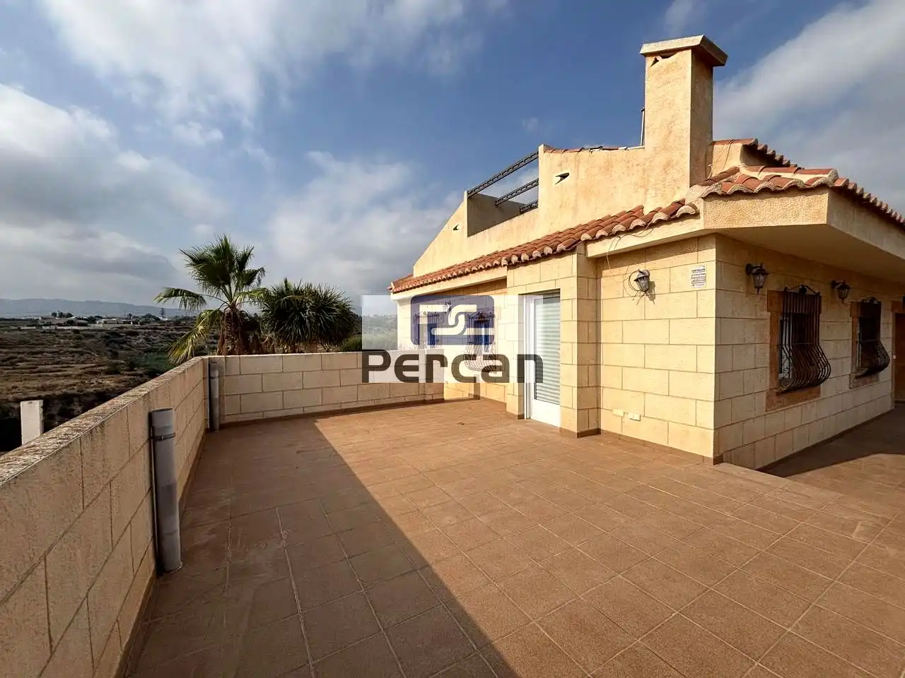 Terraza de Casa o chalet de alquiler en Busot con Jardín privado, Terraza y Trastero