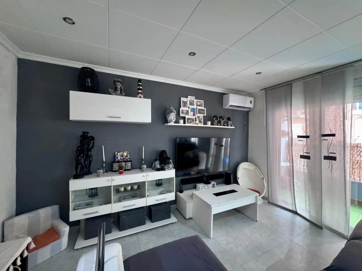 Living room of Flat for sale in Mataró
