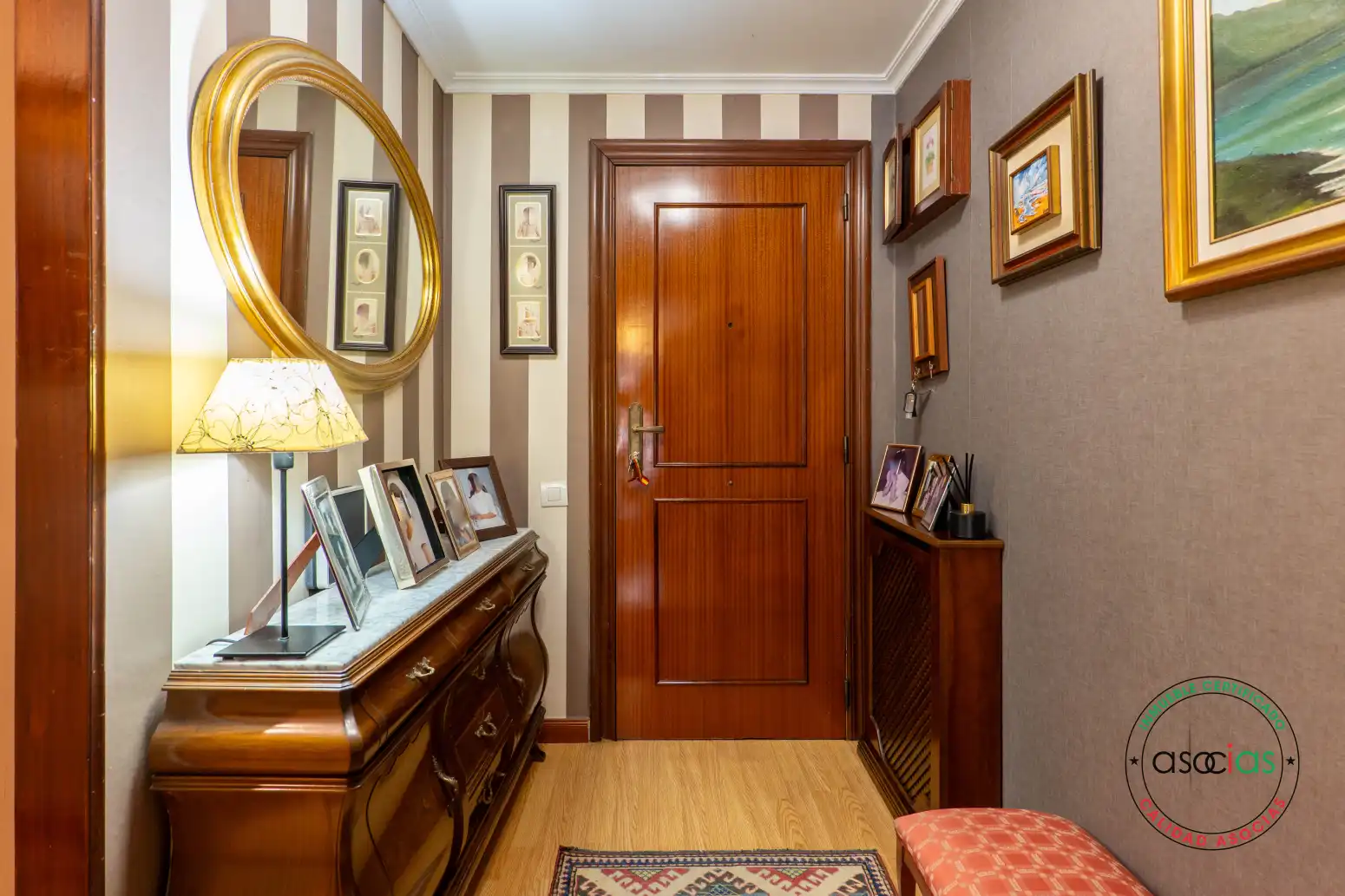 Piso en venta en Gijón  con Calefacción, Parquet y Amueblado