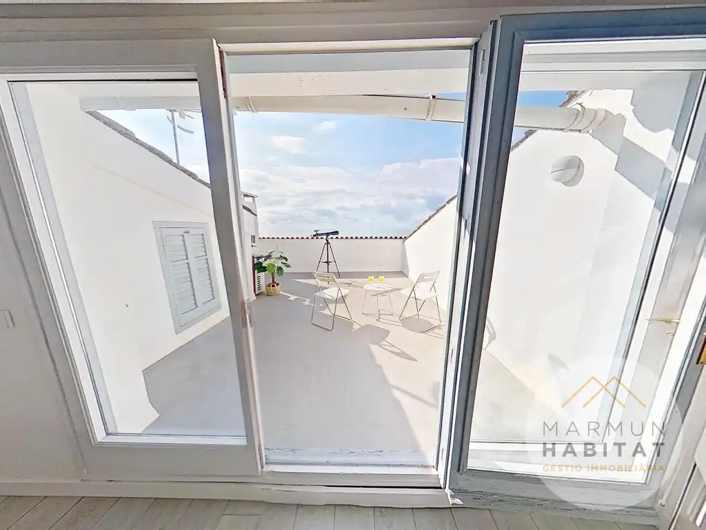Terraza de Casa o chalet de alquiler en Caldes d'Estrac con Terraza, Piscina y Amueblado