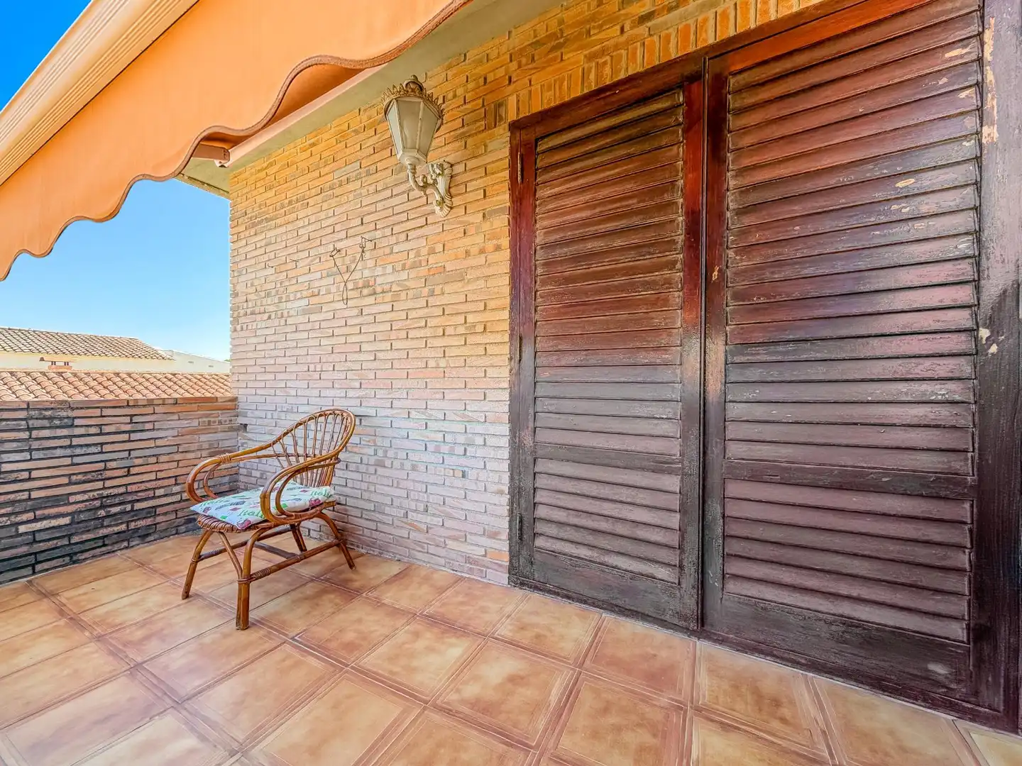 Terrassa de Casa o xalet en venda en L'Eliana amb Aire condicionat, Jardí privat i Terrassa