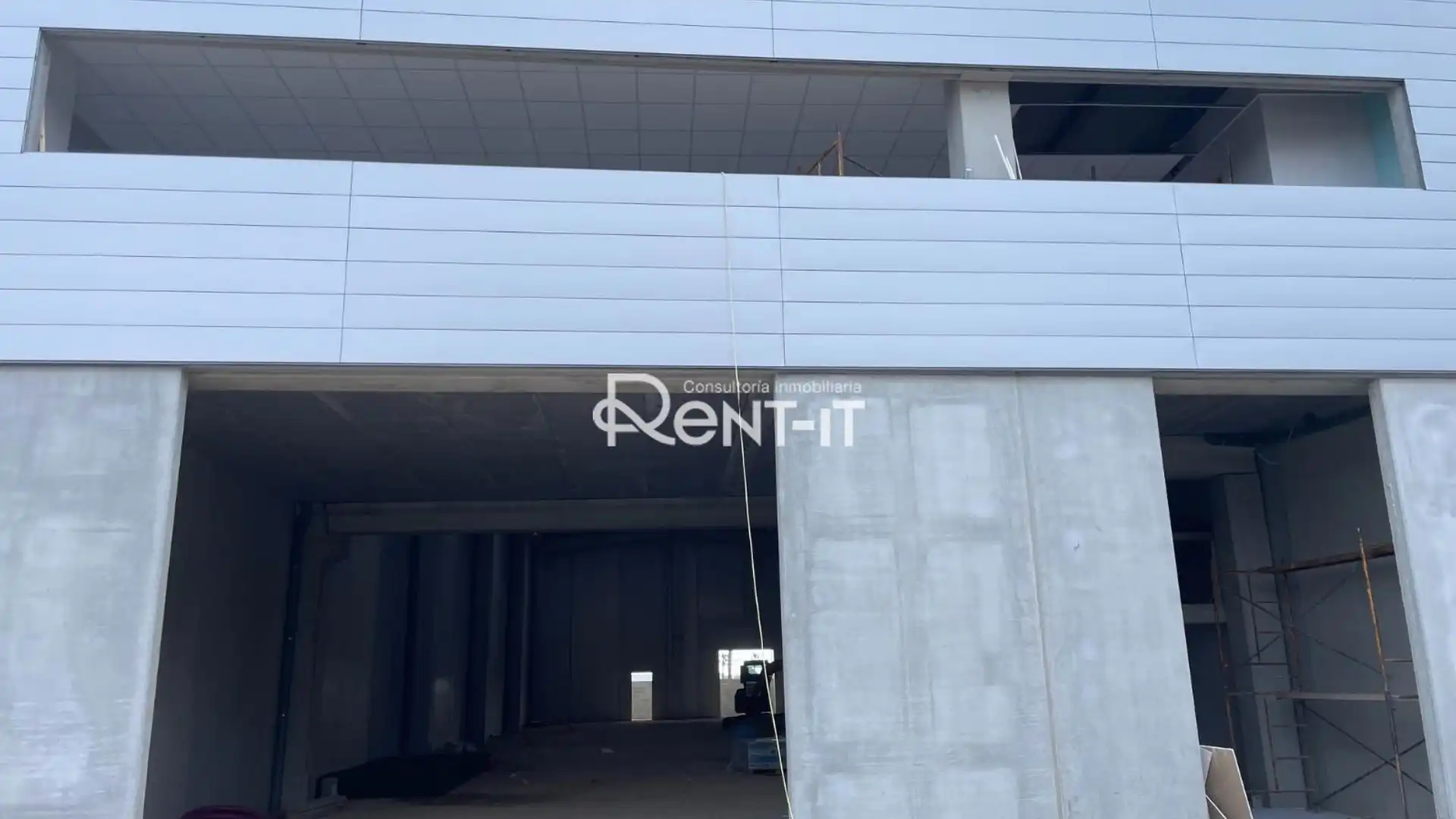 Exterior view of Industrial buildings for rent in Viladecans