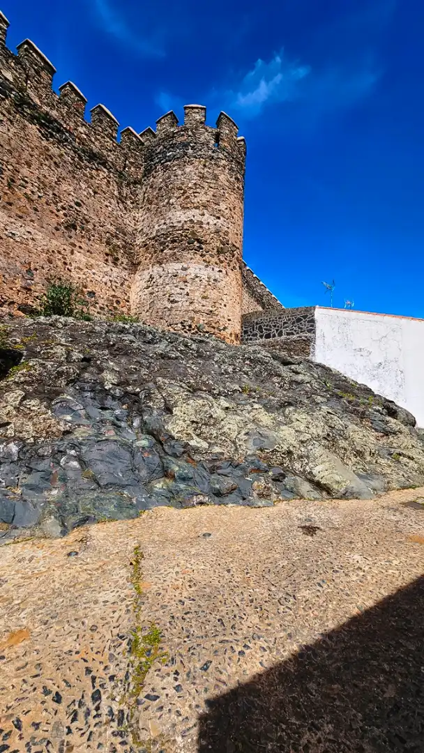 Vista exterior de Casa o chalet en venta en Cumbres Mayores con Terraza y Trastero