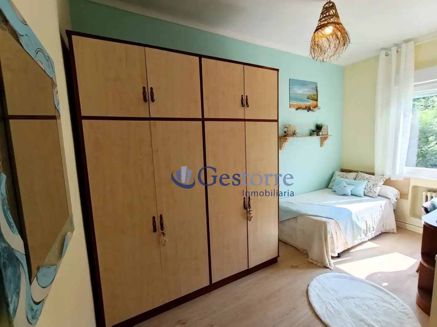Bedroom of Flat for sale in Langreo  with Heating and Storage room