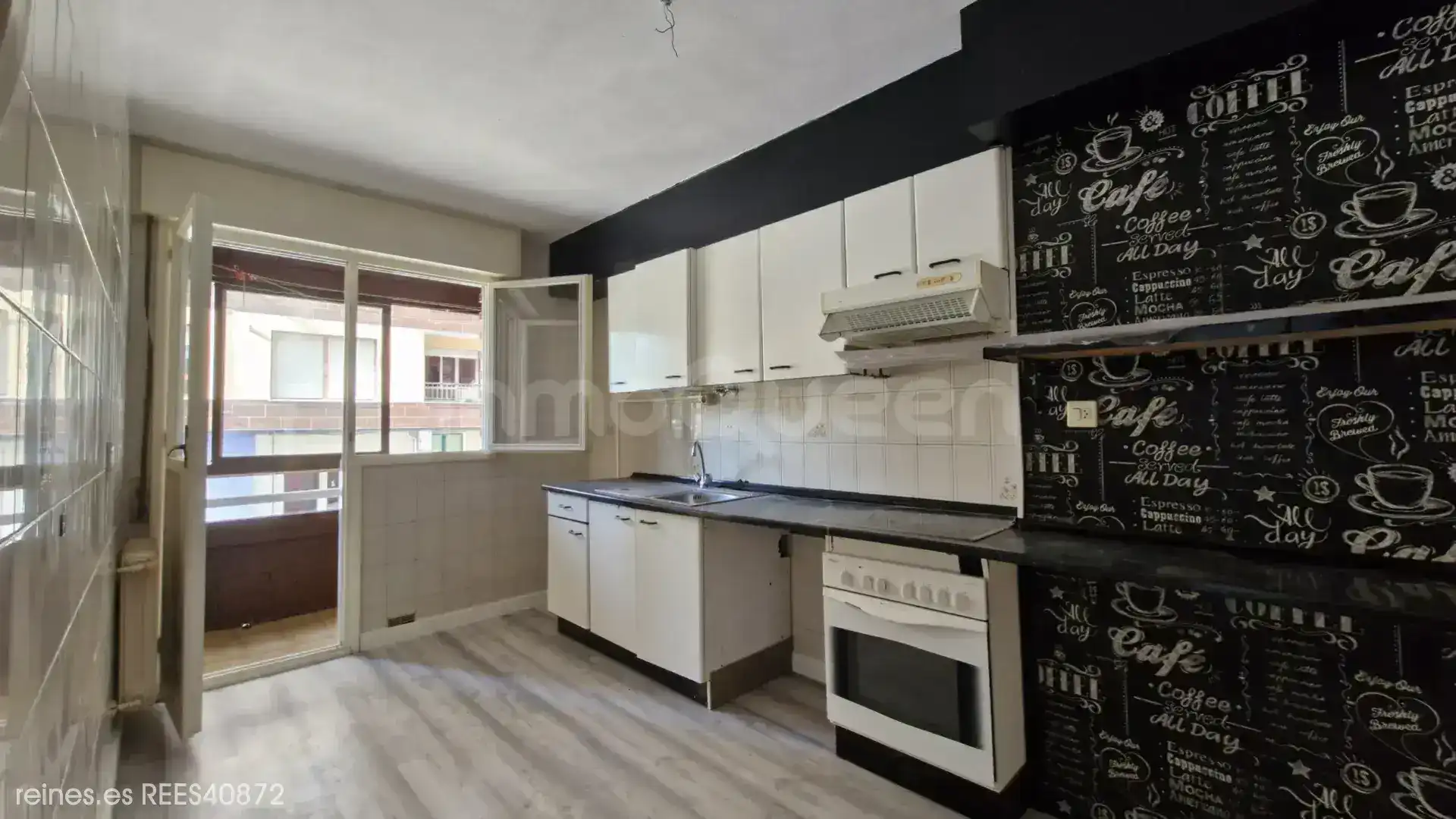Kitchen of Flat for sale in Siero  with Heating and Terrace