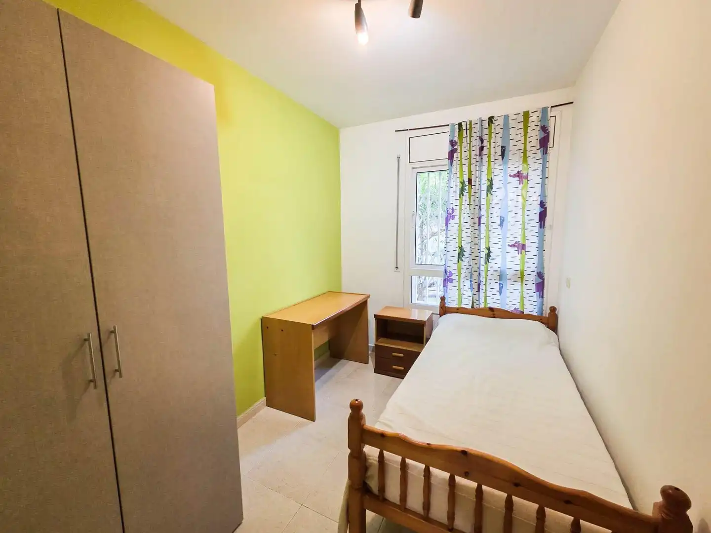 Bedroom of Flat for sale in Martorell  with Air Conditioner, Heating and Storage room