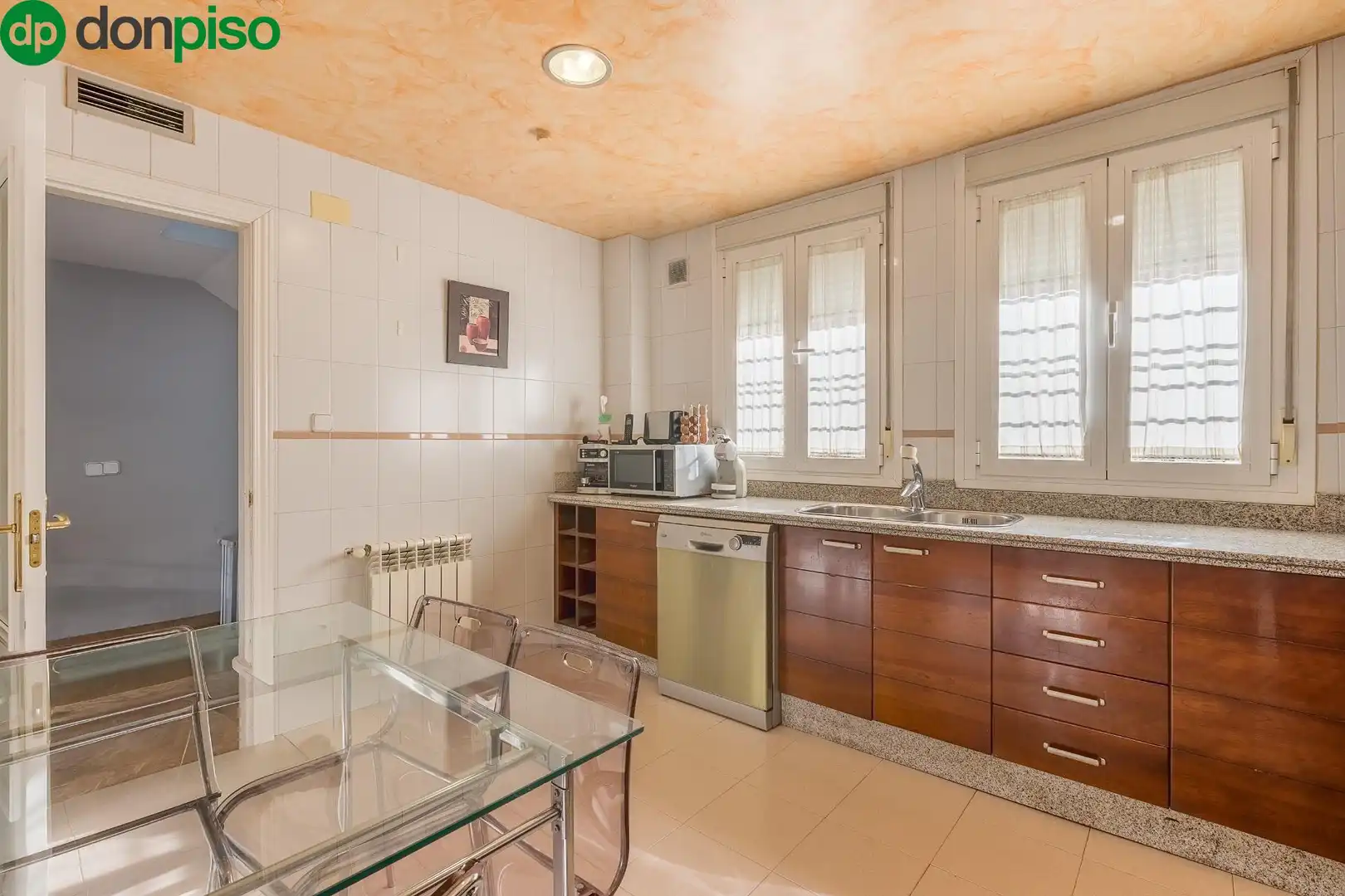 Kitchen of Detached homes for sale in Armilla  with Air Conditioner, Terrace and Balcony