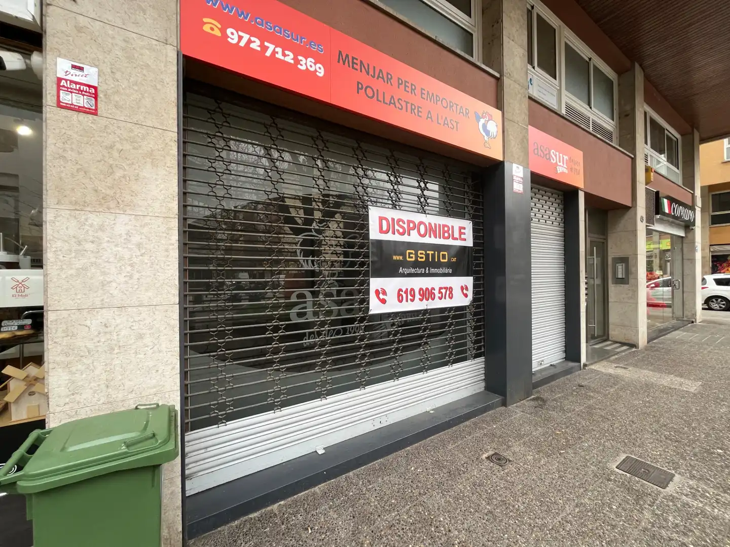 Geschaftsraum zur Miete in Girona mit Klimaanlage