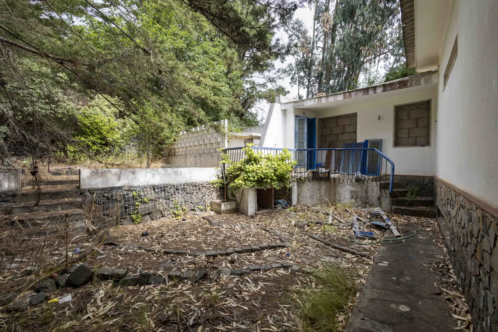 Vista exterior de Casa o chalet en venta en El Rosario