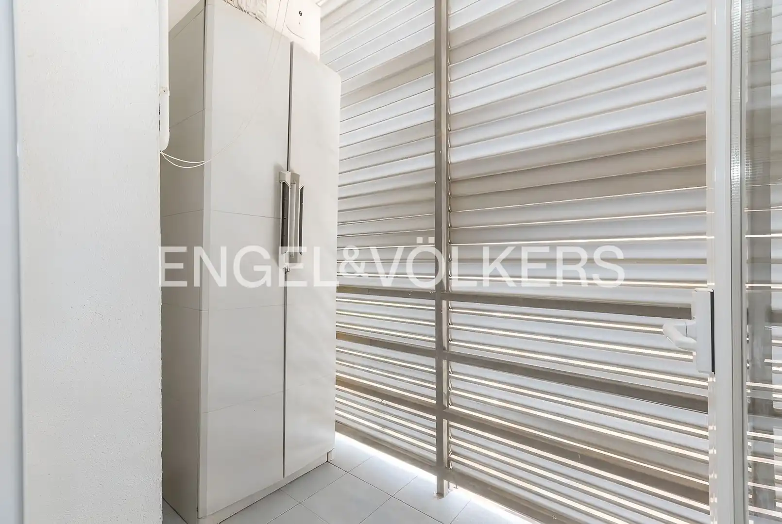 Balcony of Attic for sale in Sant Cugat del Vallès  with Heating, Parquet flooring and Swimming Pool