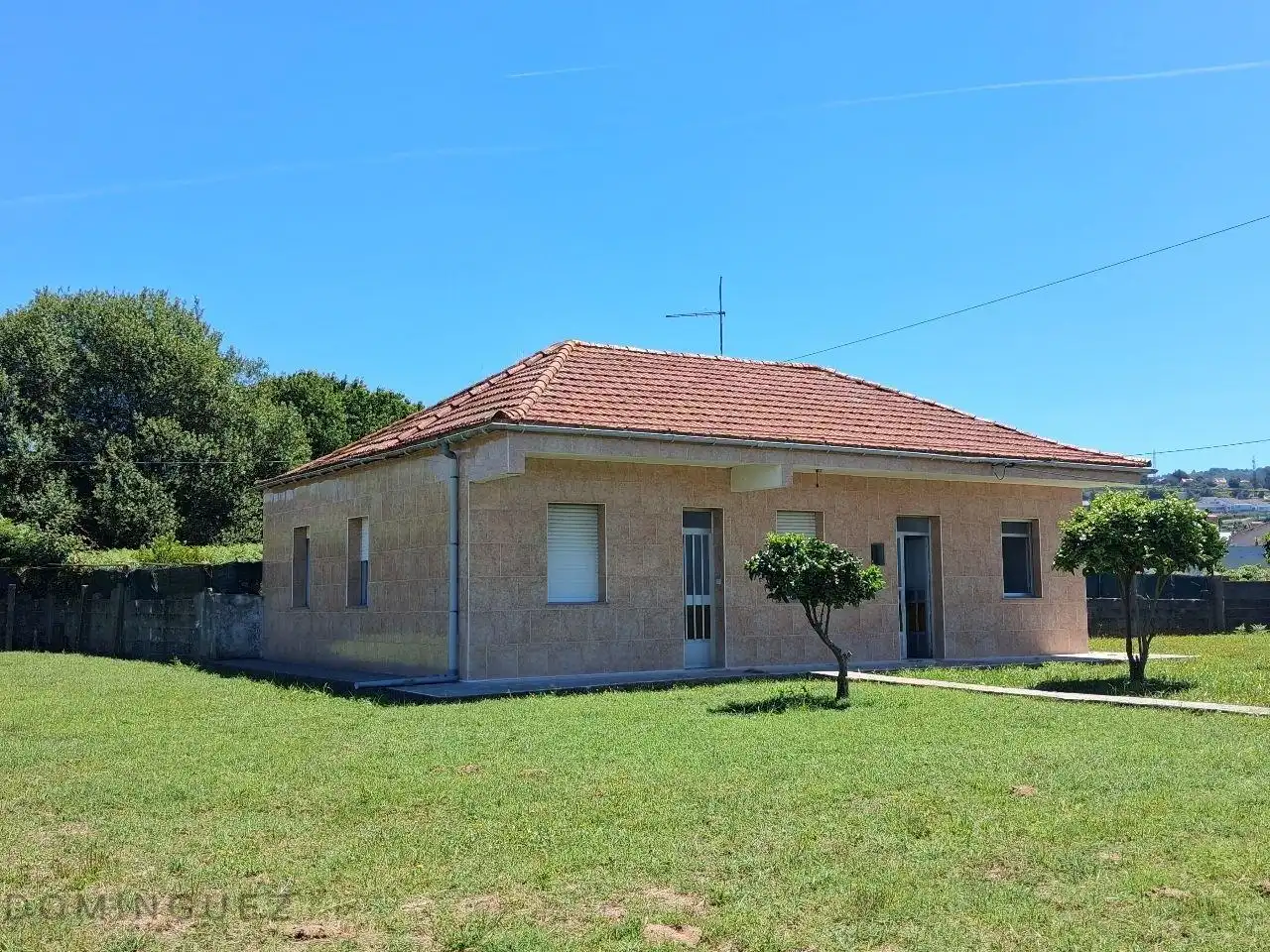 Vista exterior de Casa o chalet en venta en Vigo  con Calefacción y Jardín privado