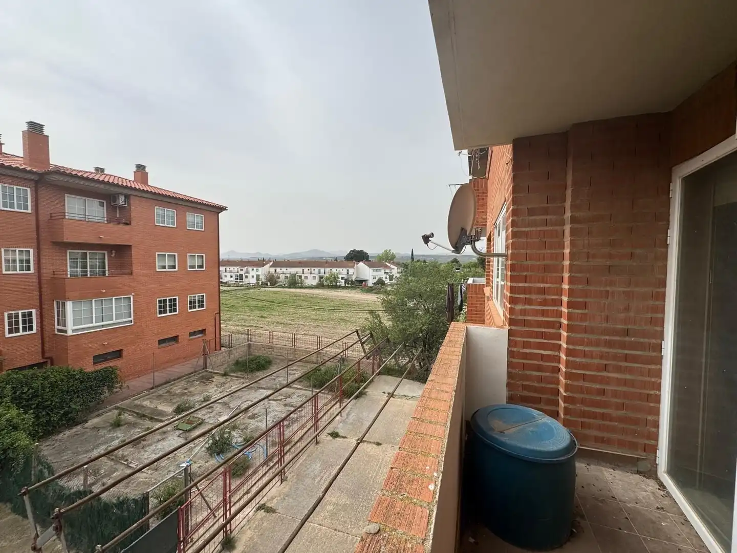 Vista exterior de Piso en venta en Borja con Aire acondicionado, Calefacción y Terraza