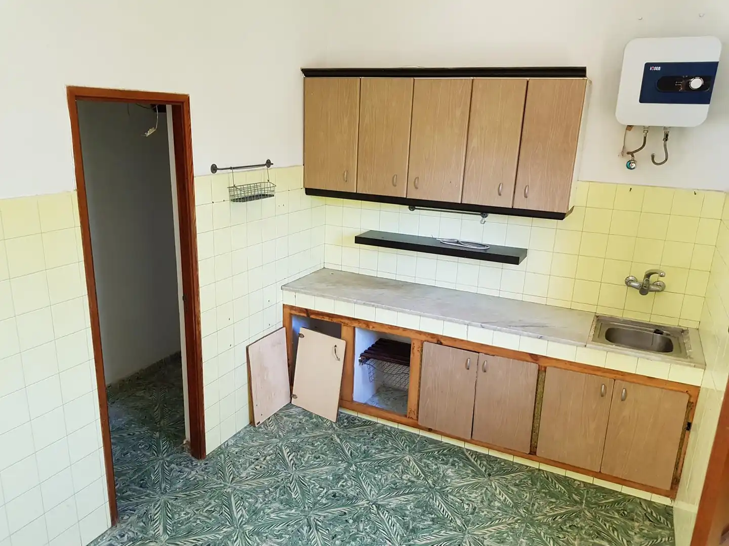 Cocina de Casa o chalet en venta en Teror con Jardín privado