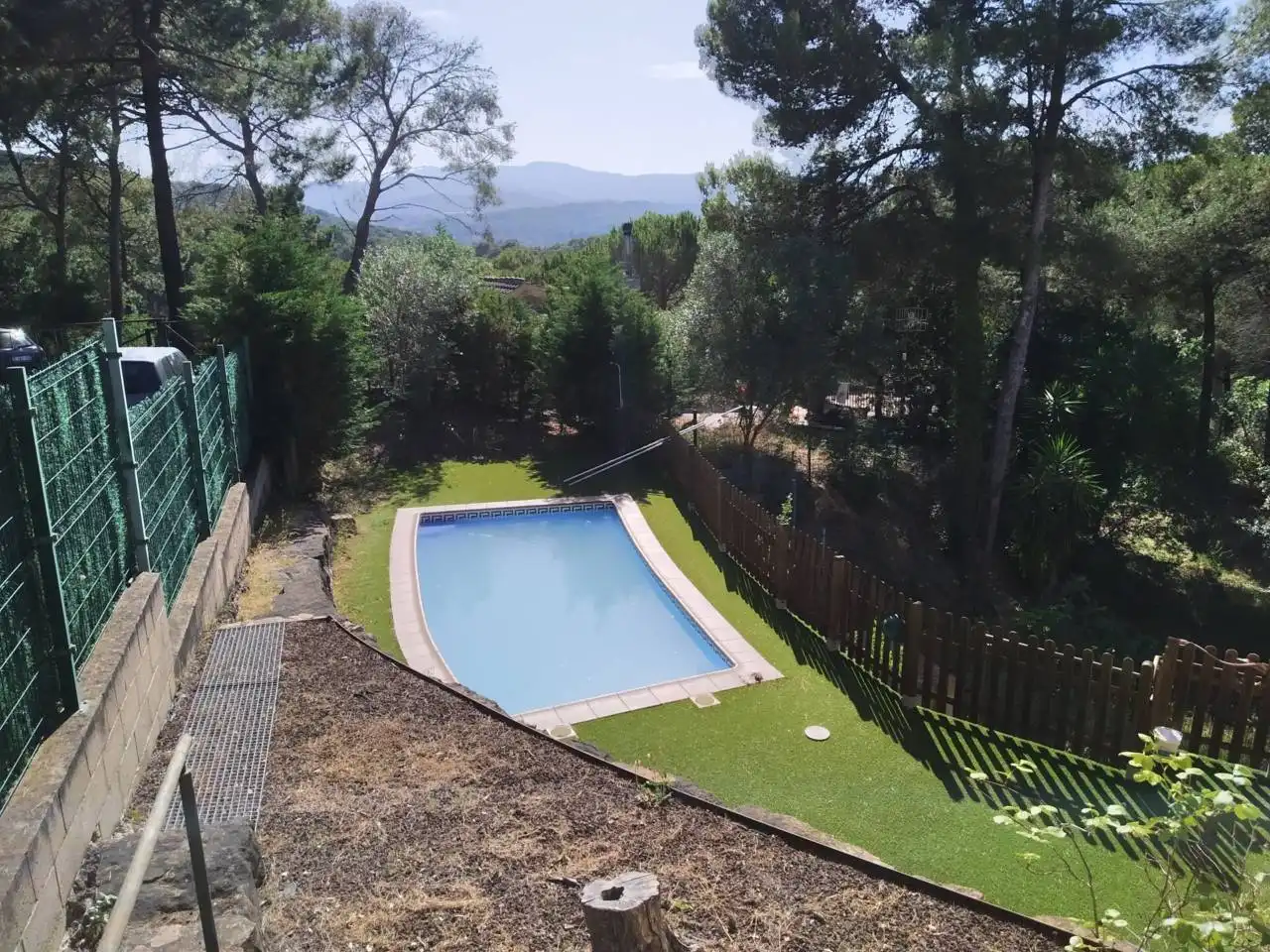 Piscina de Casa o chalet en venta en Blanes con Jardín privado, Terraza y Piscina