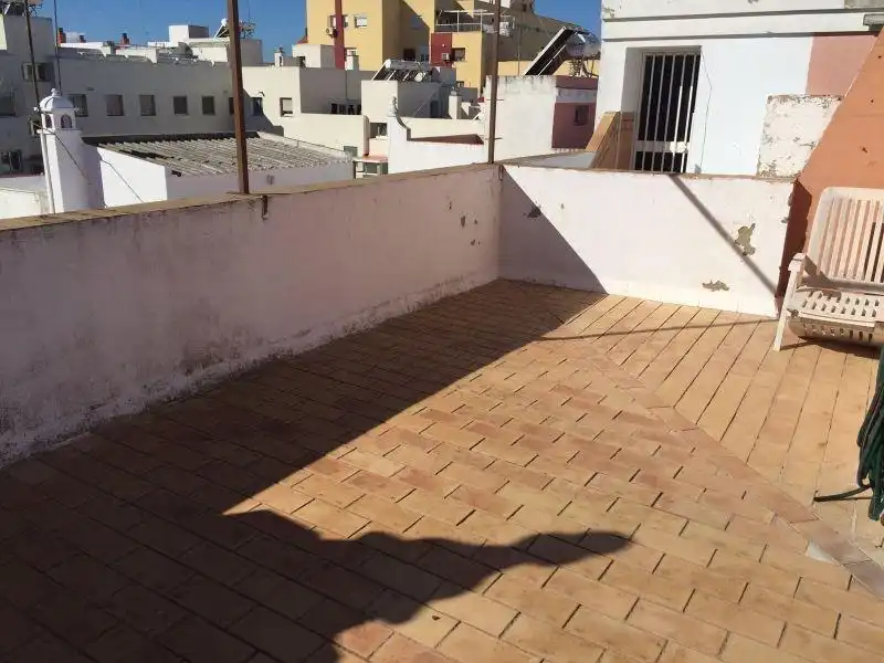Terraza de Casa adosada en venta en Puerto Real con Terraza
