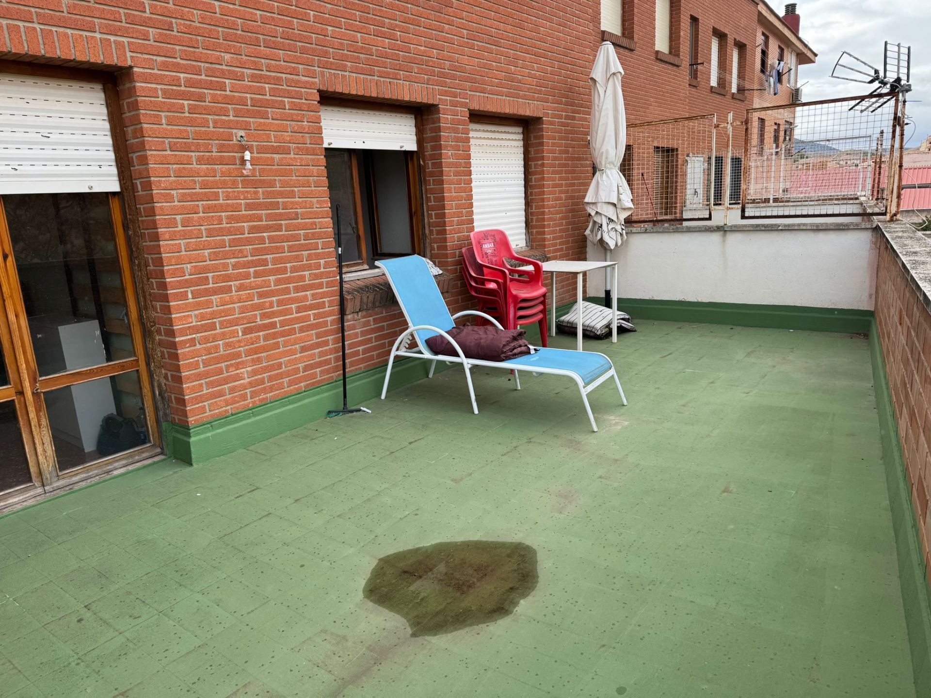 Terrassa de Pis en venda en Brea de Aragón amb Terrassa