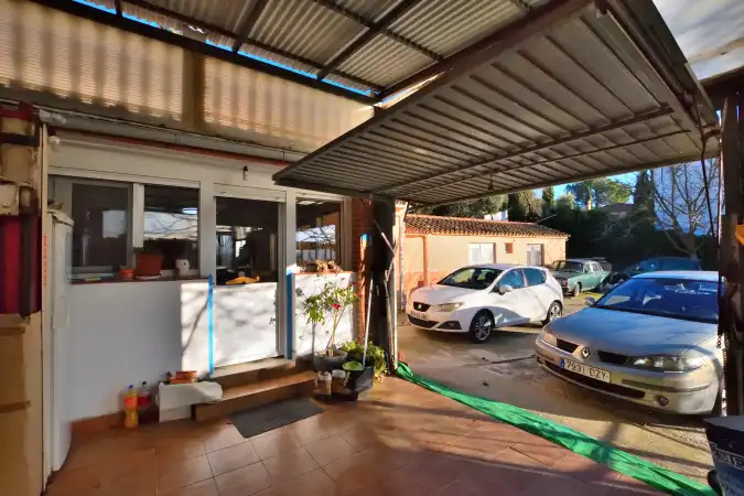 Parking of Houses for sale in Ronda  with Air Conditioner, Private garden and Terrace