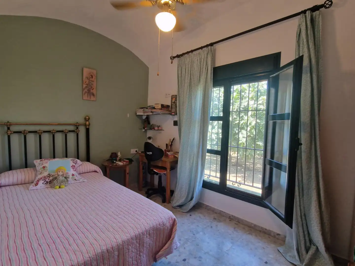 Habitación de Finca rústica en venta en Jerez de la Frontera con Aire acondicionado, Calefacción y Piscina