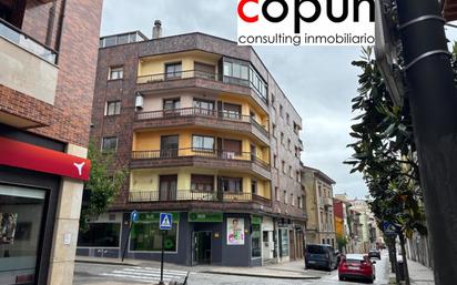 Exterior view of Flat for sale in Siero  with Parquet flooring and Balcony