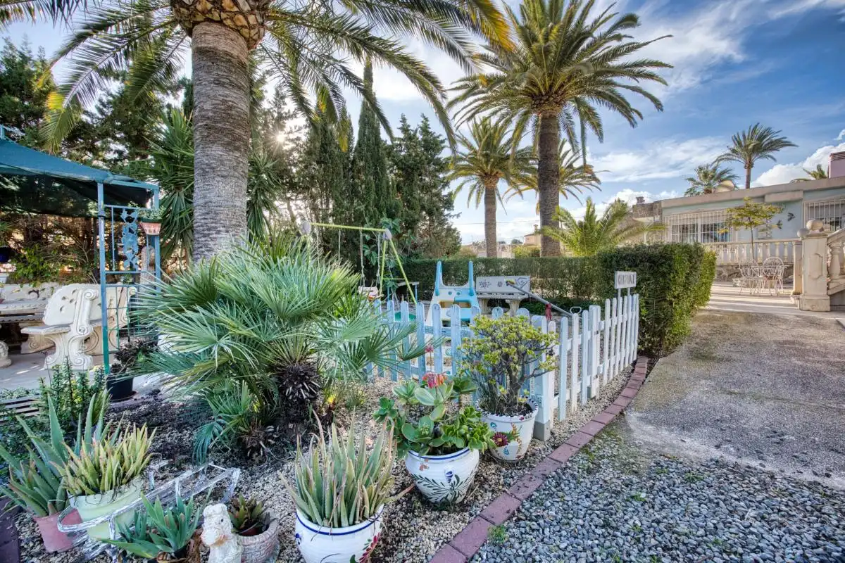 Jardín de Casa o chalet en venta en L'Alfàs del Pi con Aire acondicionado, Calefacción y Jardín privado