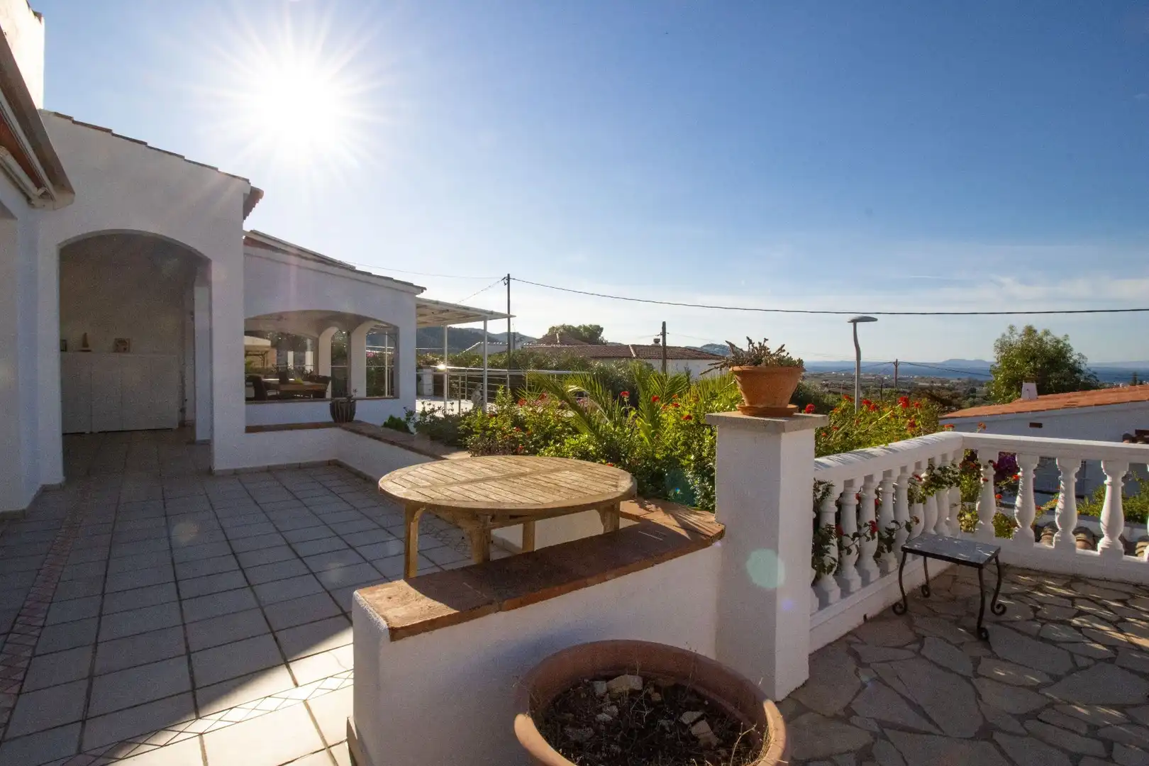 Terrassa de Casa o xalet en venda en Roses amb Aire condicionat, Calefacció i Terrassa