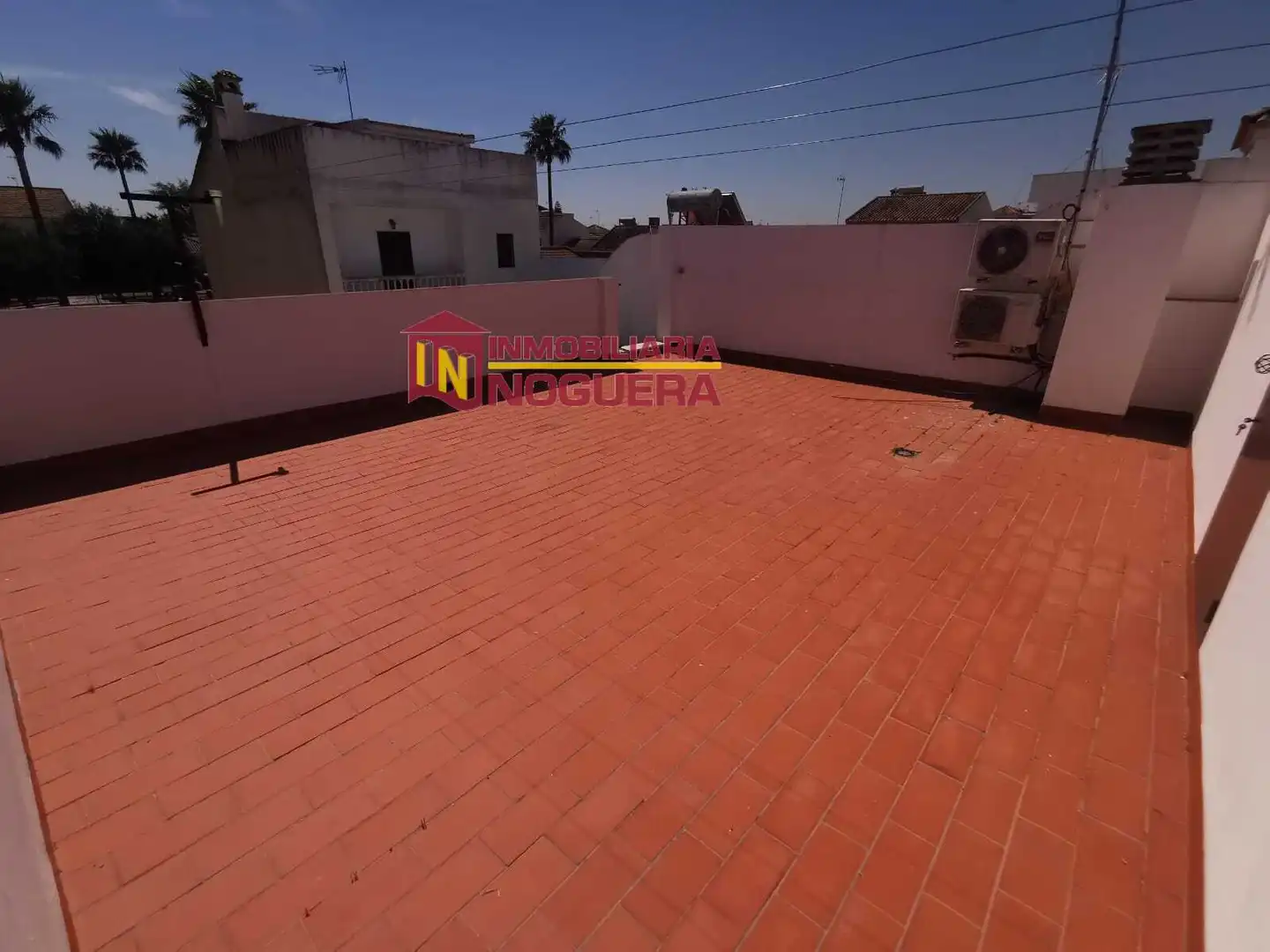 Terraza de Casa o chalet en venta en La Luisiana con Aire acondicionado, Terraza y Amueblado