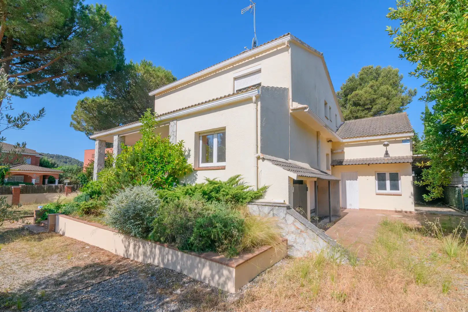 Vista exterior de Casa o chalet de alquiler en Begues con Calefacción, Jardín privado y Terraza