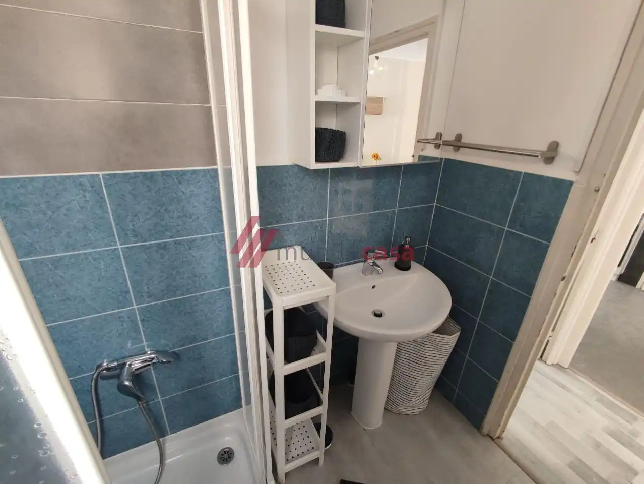 Bathroom of Flat for rent in Ferrol  with Heating and Furnished