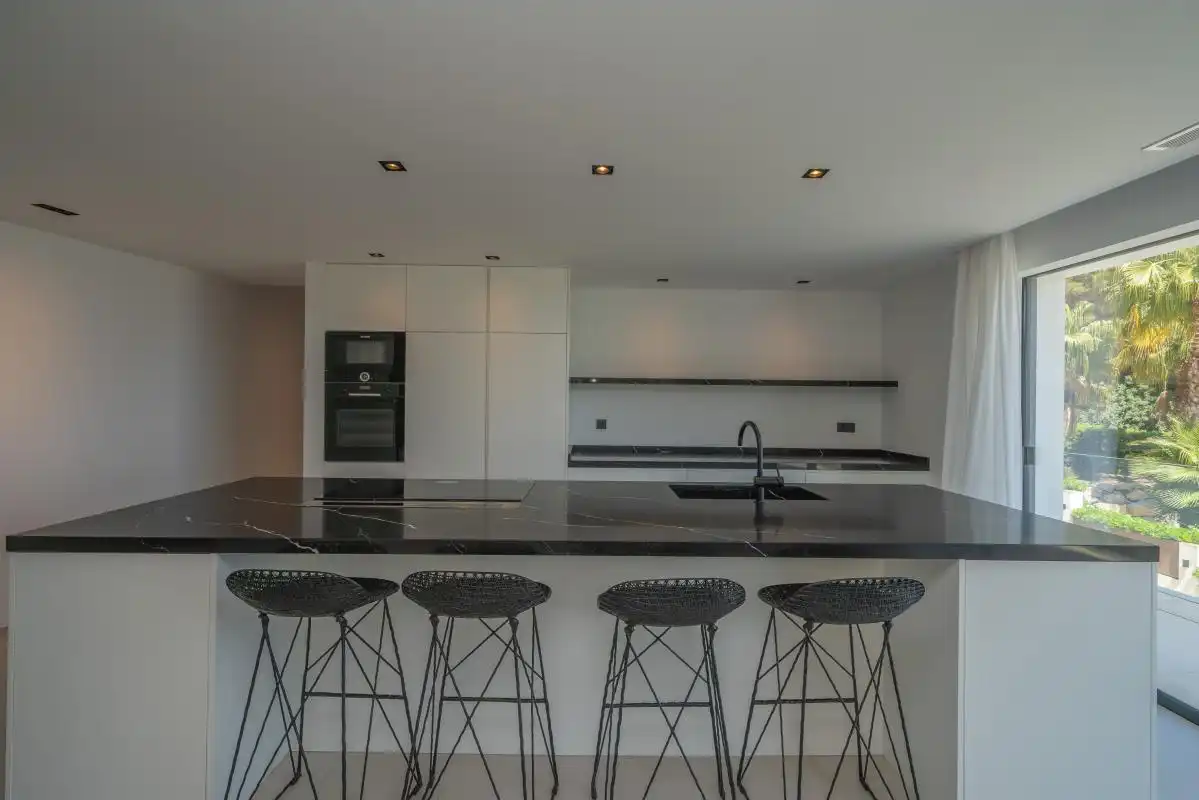 Kitchen of Detached homes for sale in Jávea / Xàbia  with Air Conditioner, Heating and Terrace