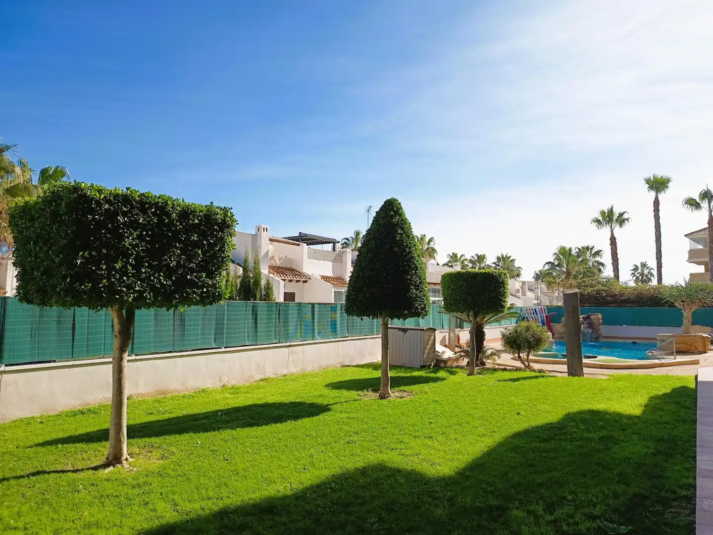 Jardí de Àtic en venda en Orihuela amb Jardí privat, Terrassa i Moblat