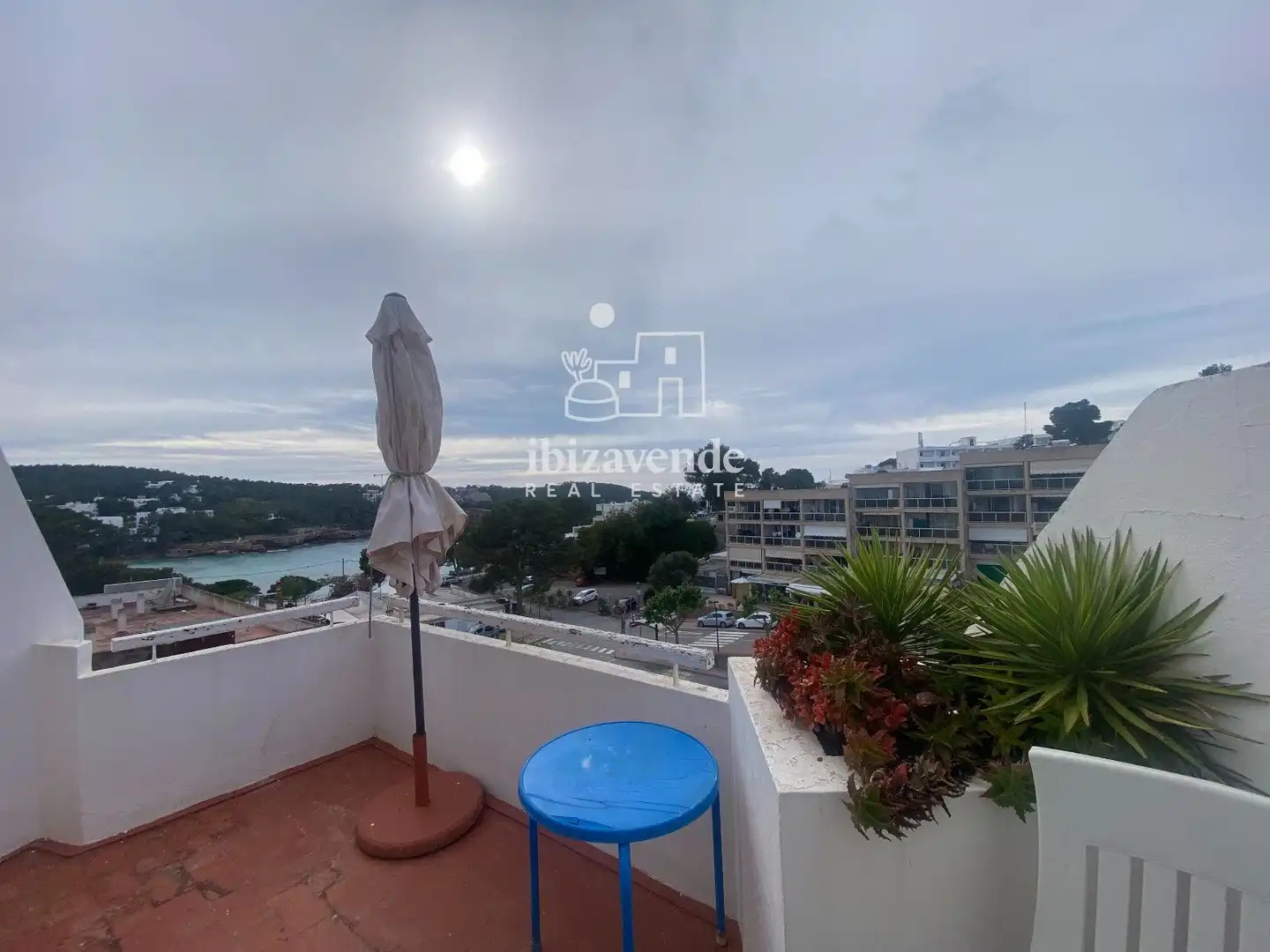 Balcony of Flat for rent in Sant Joan de Labritja  with Air Conditioner, Heating and Terrace
