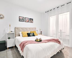 Bedroom of Flat to rent in Elda  with Air Conditioner, Heating and Balcony
