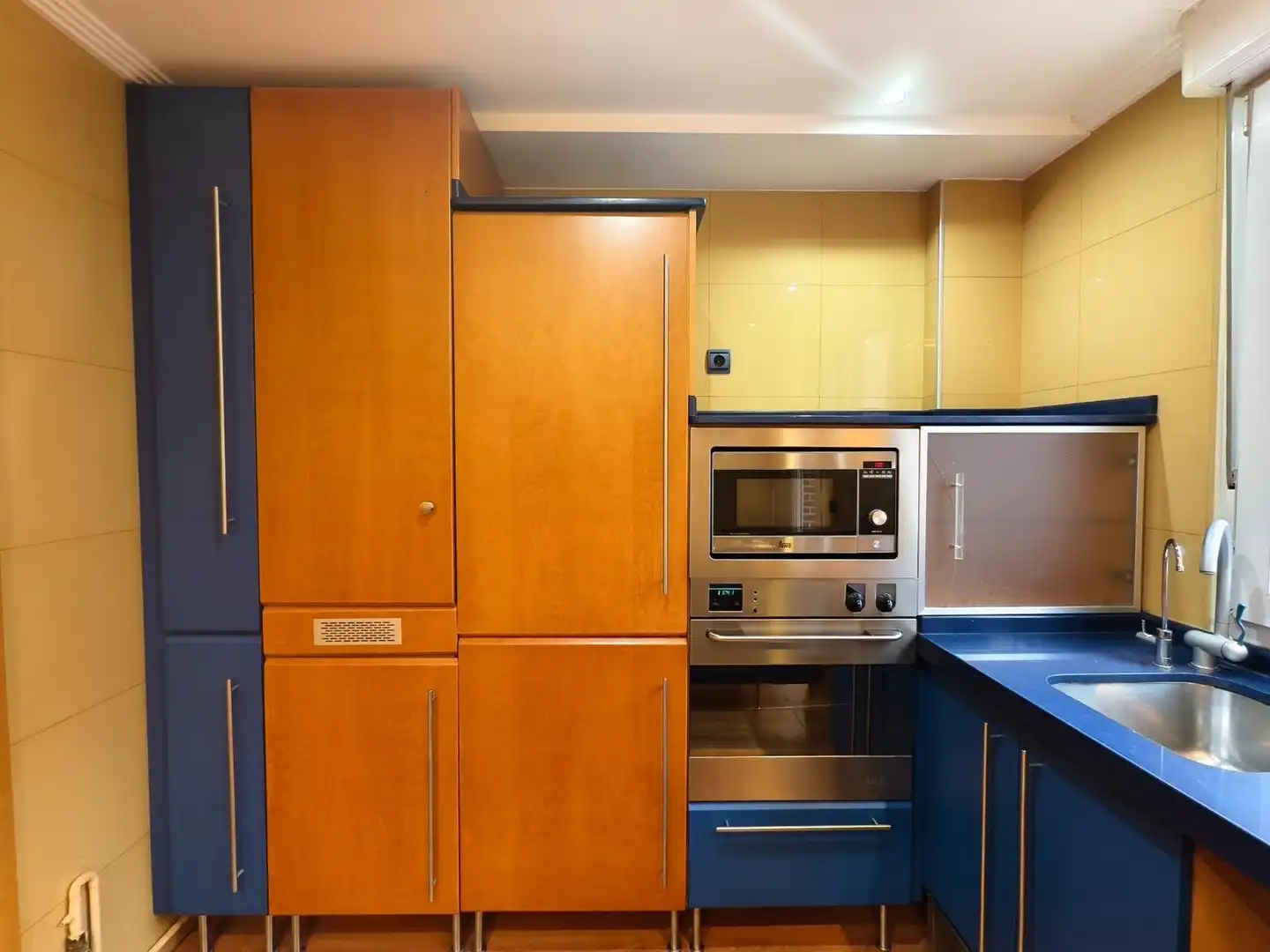Cuina de Casa o xalet en venda en Valladolid amb Calefacció i Terrassa
