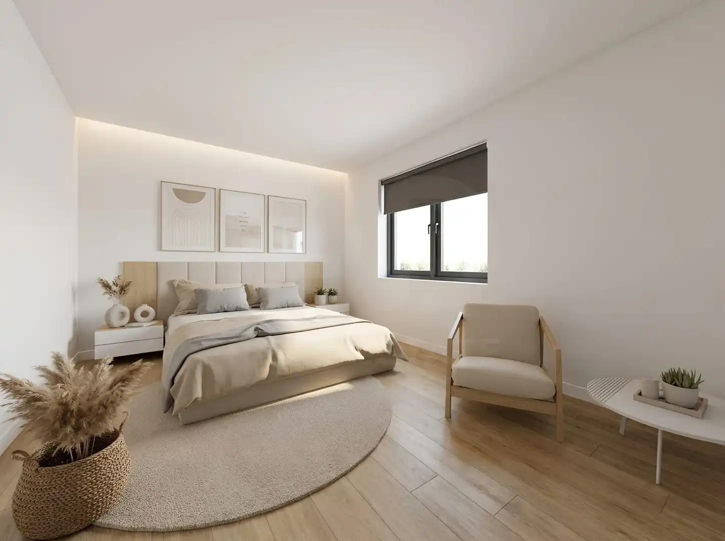 Habitación de Casa o chalet en venta en Vilanova i la Geltrú con Aire acondicionado, Calefacción y Terraza