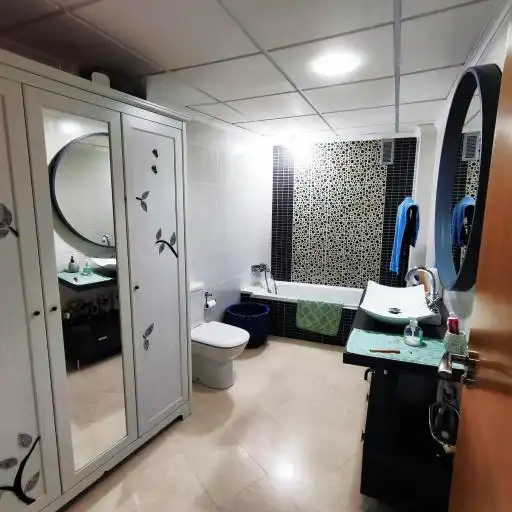 Bany de Apartament en venda en Totana amb Aire condicionat, Calefacció i Terrassa