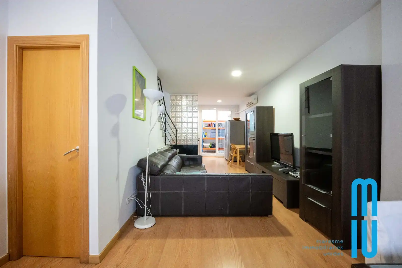 Sala de estar de Casa o chalet en venta en Badalona con Calefacción