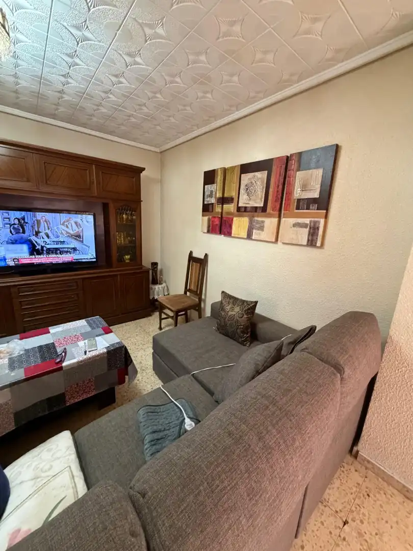 Sala de estar de Piso en venta en Crevillent con Aire acondicionado, Calefacción y Terraza